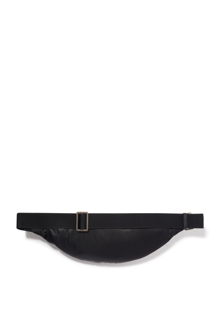 Logo-Print Belt Bag